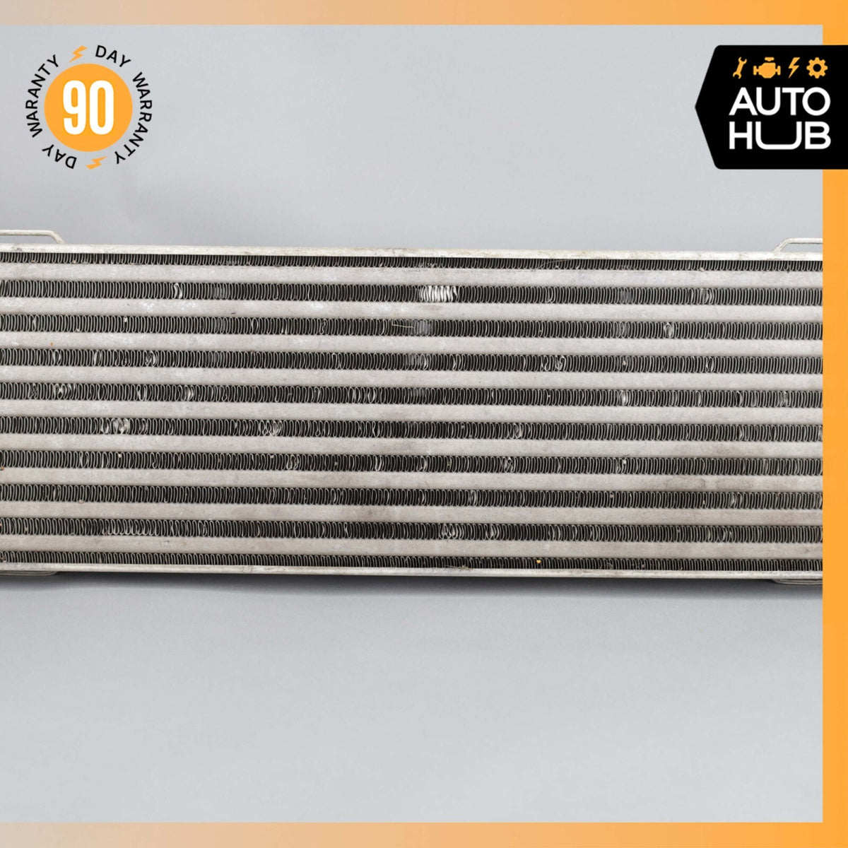 12-15 Mercedes R172 SLK250 C250 M271 Intercooler Air Cooler Radiator OEM - photo 4