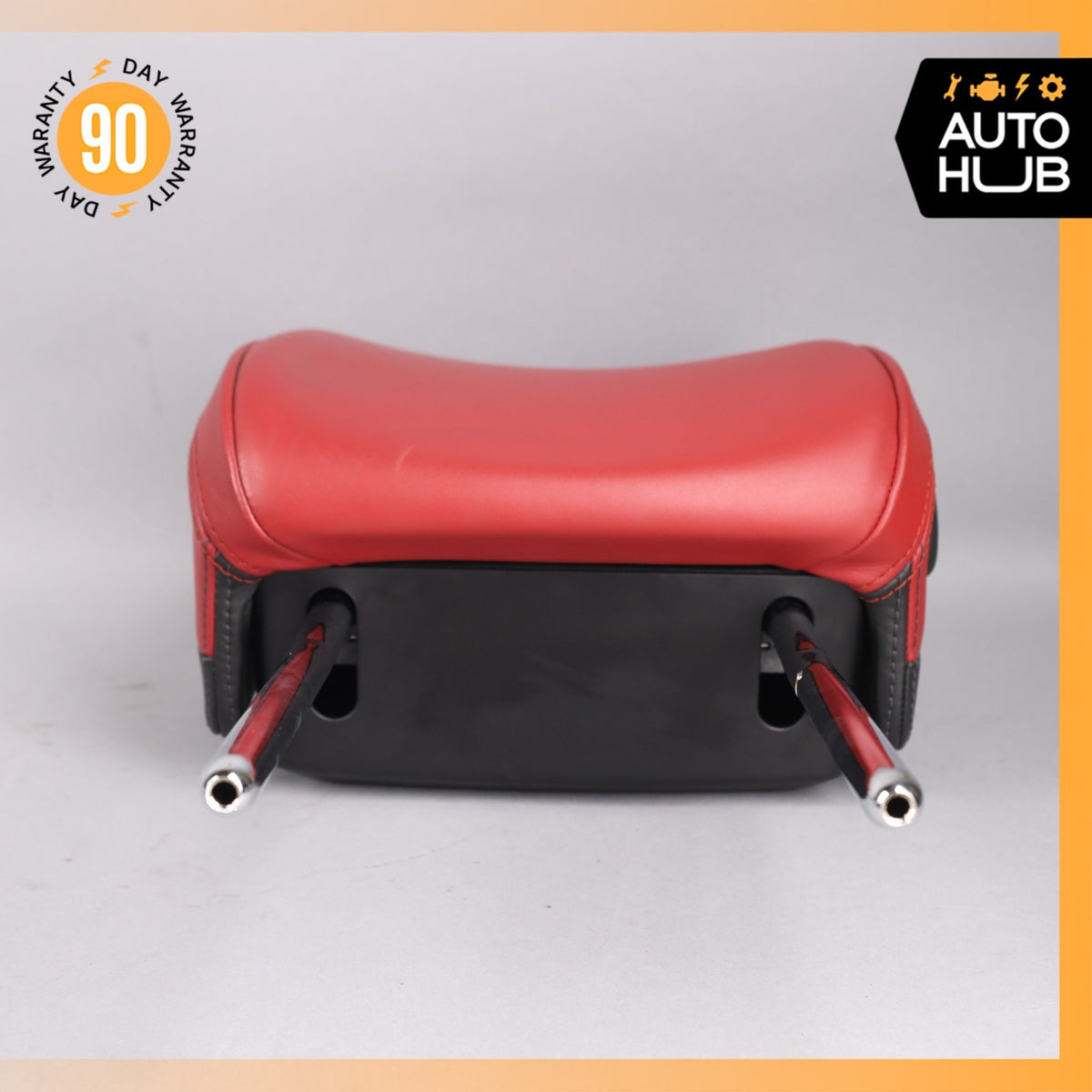 15-18 Porsche Macan 95B Front Left or Right Side Headrest Head Rest Leather OEM - photo 7