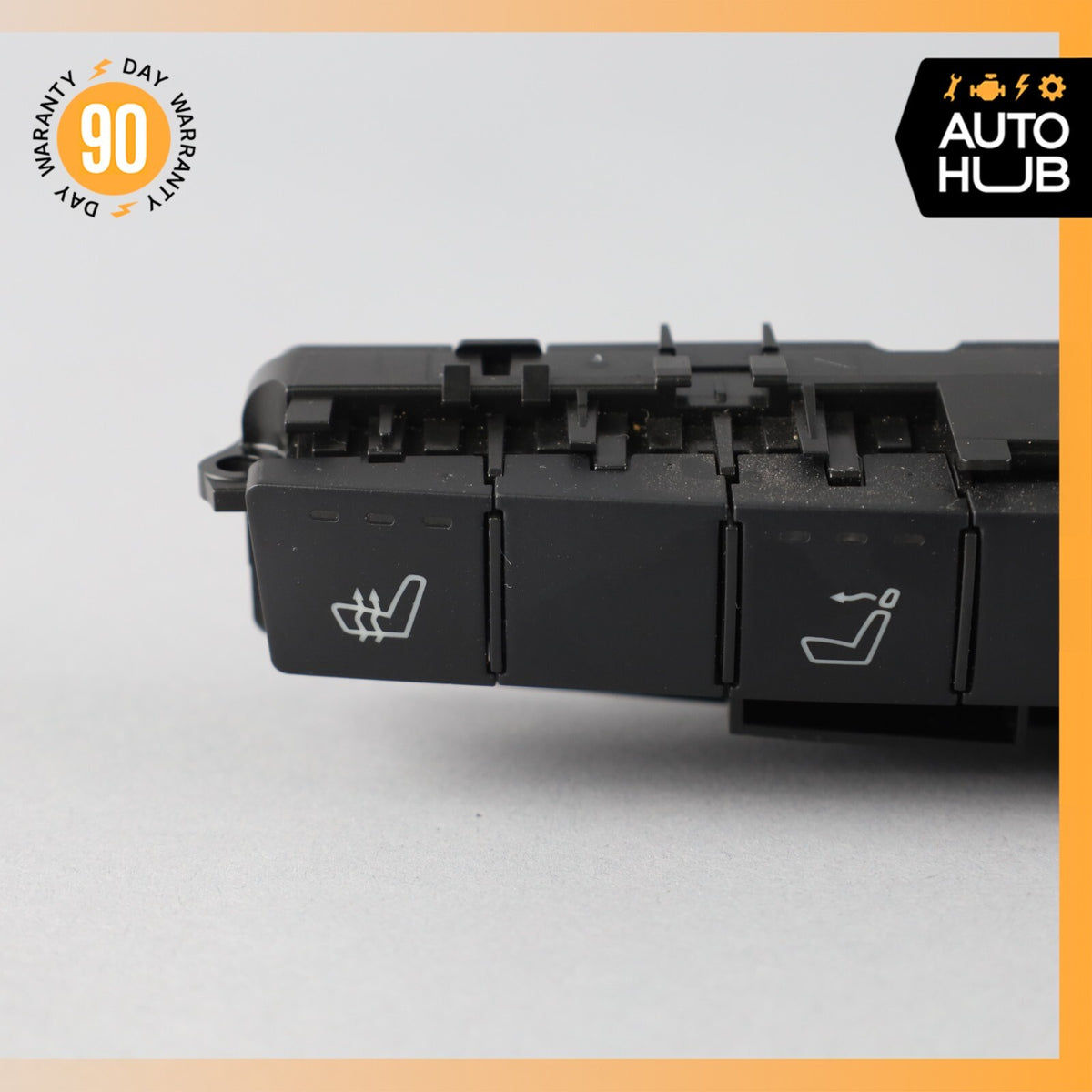 11-13 Mercedes W207 E350 E550 Convertible Heated Seats Control Switch Button OEM - photo 2