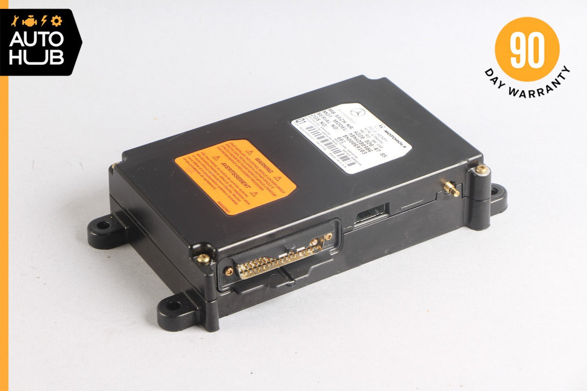 00-06 Mercedes R230 SL55 S55 CL500 Voice Command Control Module 2208204785 OEM - photo 1