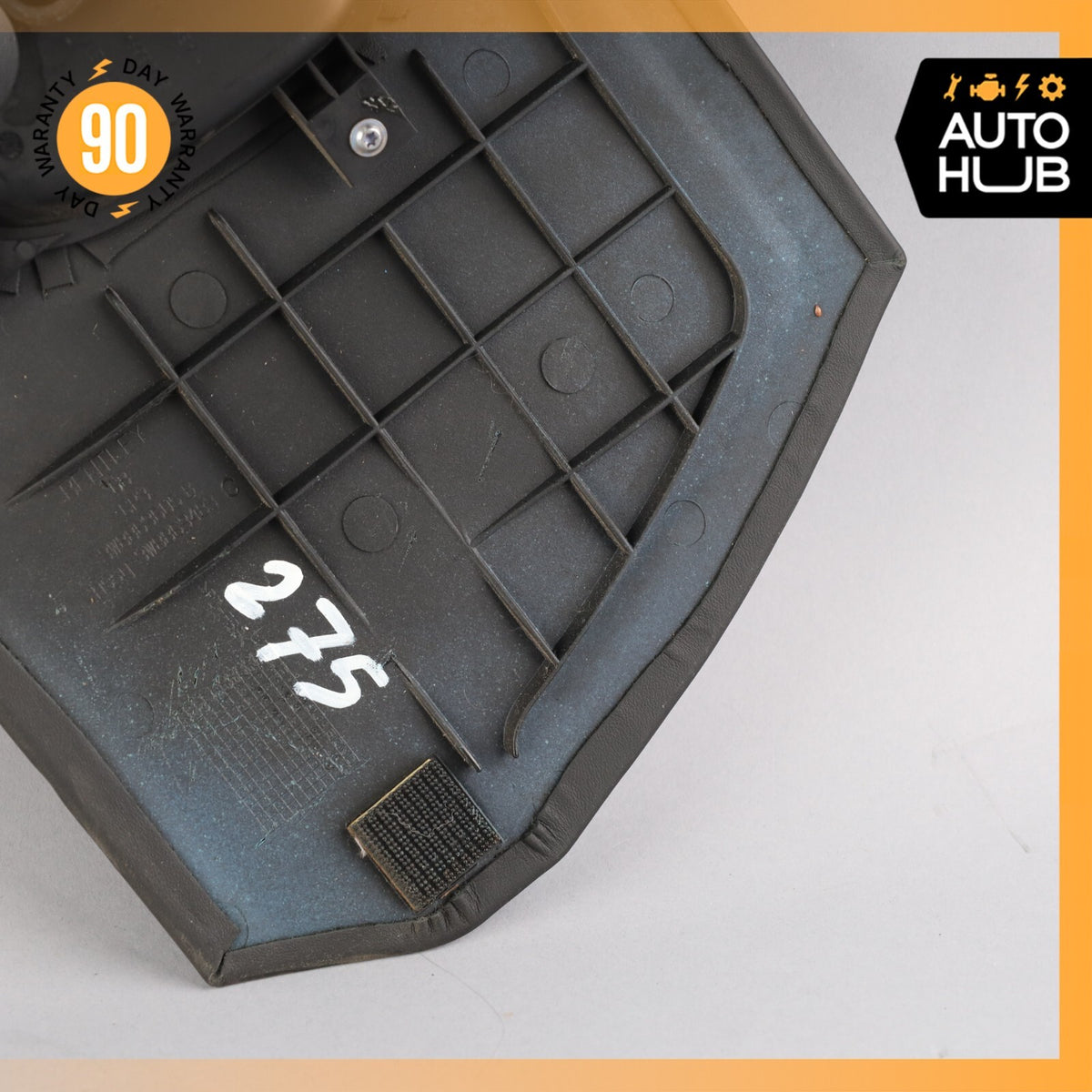 03-11 Bentley Continental GTC Speed GT Front Left Kick Panel Trim Cover OEM 83k - photo 9