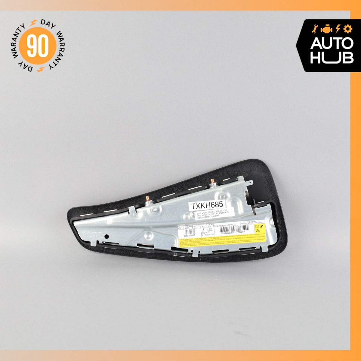 08-15 Mercedes W204 C300 C250 GLK350 Seat Airbag Air Bag SRS Front Right OEM - photo 6