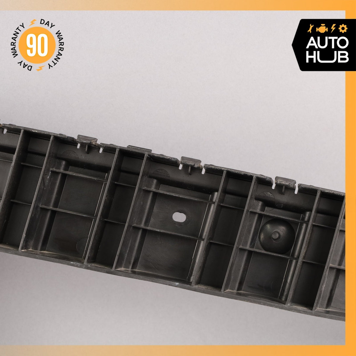 03-11 Bentley Continental GT GTC Rear Left Bumper Holder Support Bracket OEM - photo 9