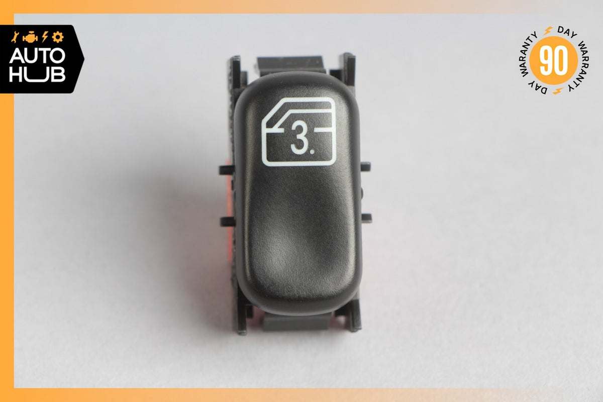 02-05 Mercedes W163 ML500 ML320 3rd Window Switch Button 1638200410 OEM - photo 1