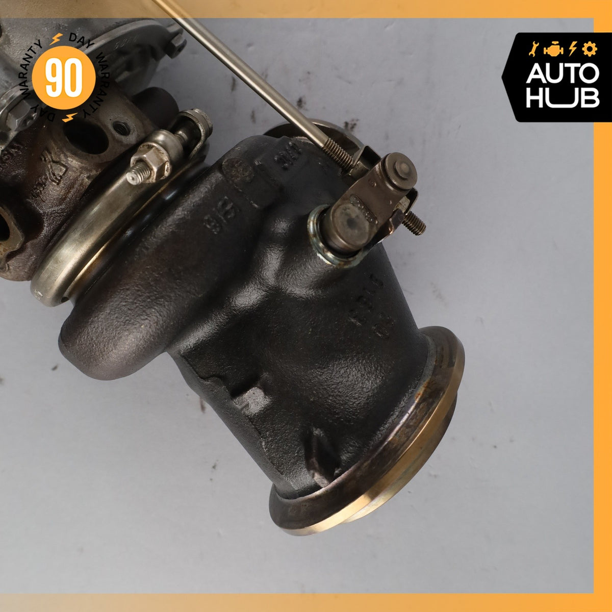 15-23 Mercedes W205 C63 GLC63 AMG M177 / DB11 Vantage V8 Turbocharger OEM 39k - photo 5