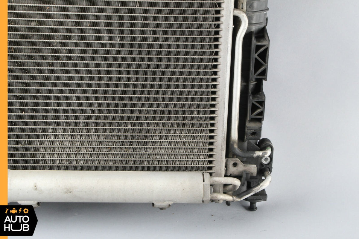 06-10 Mercedes W251 R500 GL350 Cooling Radiator AC A/C Condensor 2515000004 OEM - photo 4