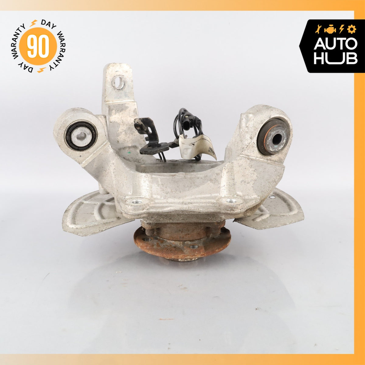17-23 Alfa Romeo 949 Stelvio Rear Left Side Spindle Knuckle Hub OEM - photo 10