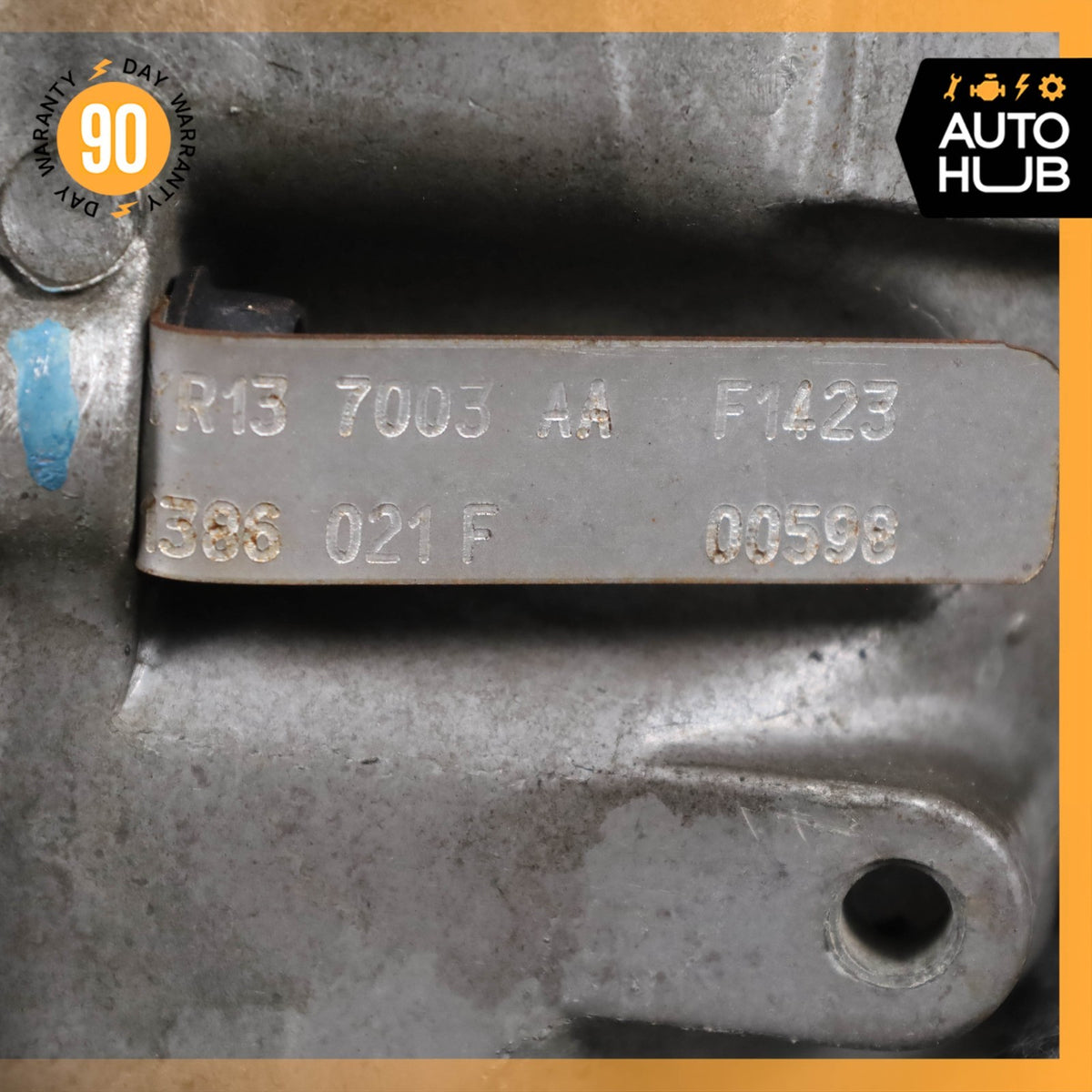 00-04 Aston Martin DB7 Vantage 6 Speed Manual Transmission Gearbox Tremec OEM - photo 19