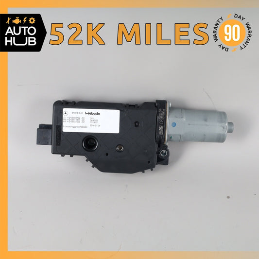 Mercedes W213 E300 Sunroof Sun Roof Motor 2139006702 OEM - photo 1