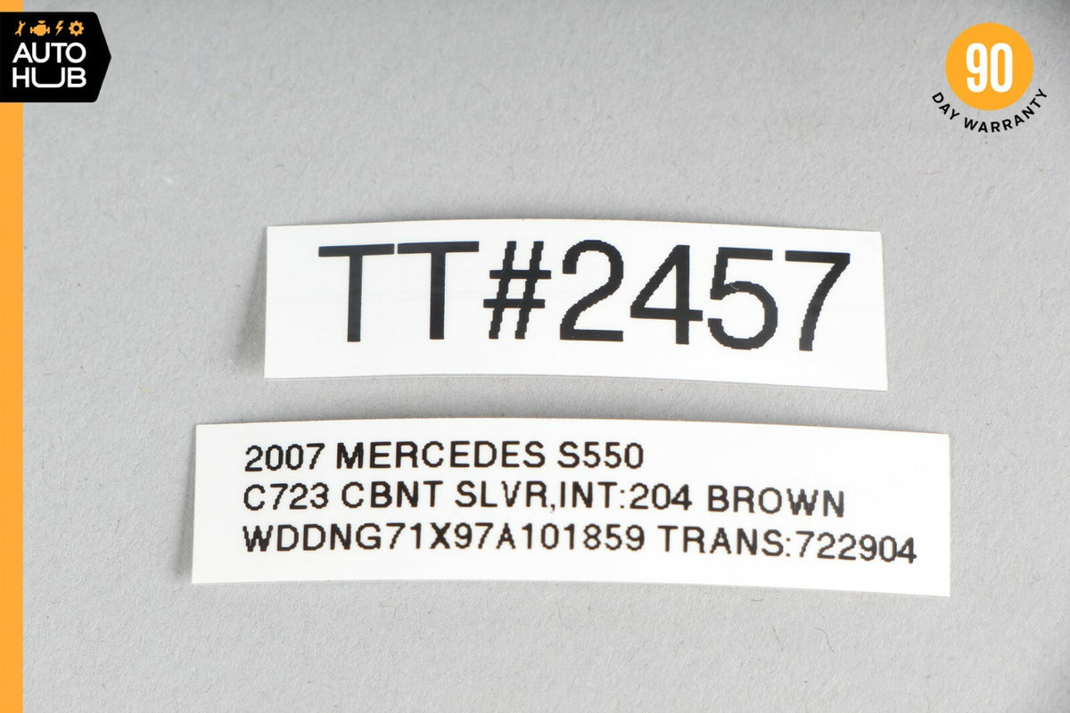 07-13 Mercedes W221 S550 S400 Door Corner Speaker Right Passenger Side Brown OEM - photo 12