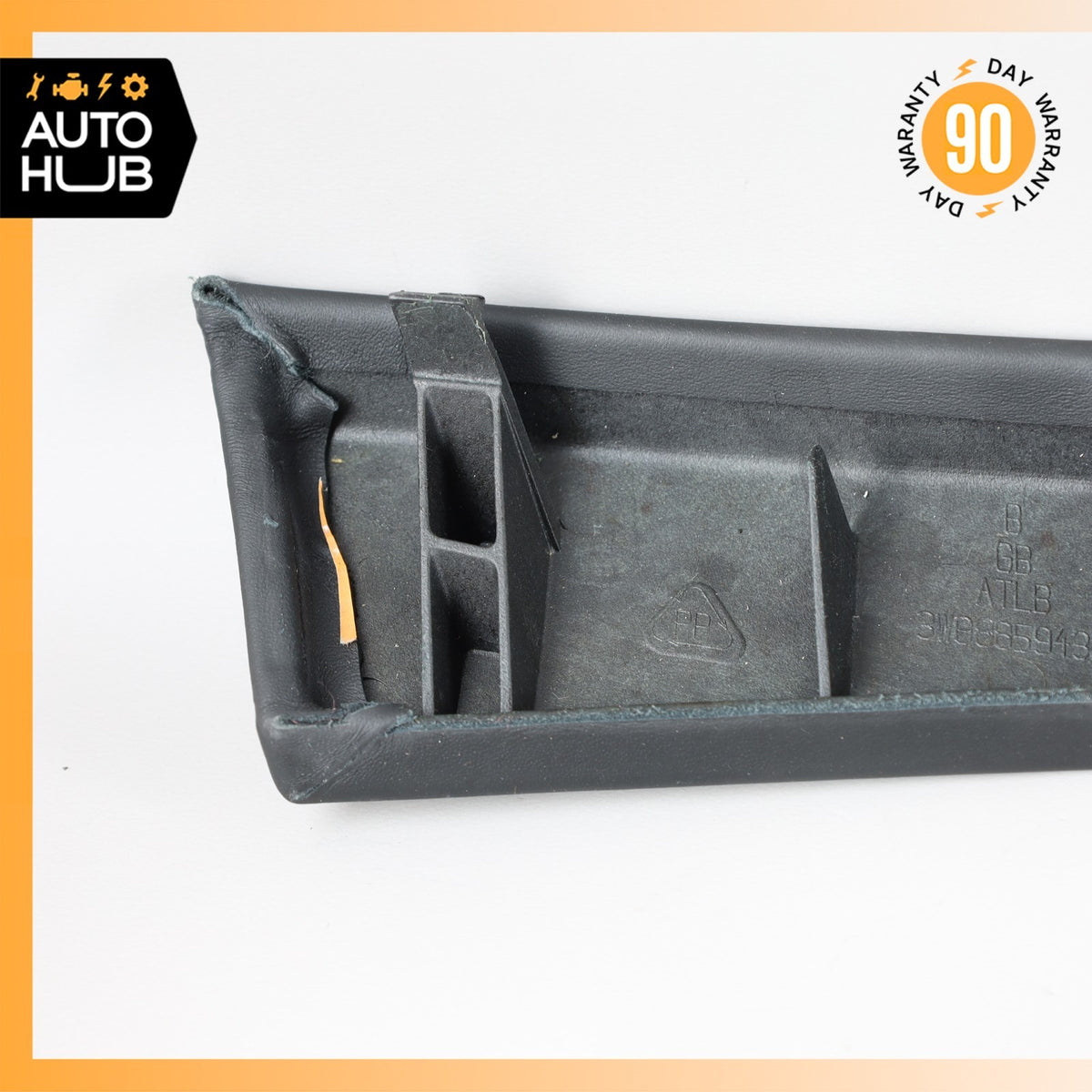 03-10 Bentley Continental Rear Center Console Armrest Left Side Trim Cover OEM - photo 8
