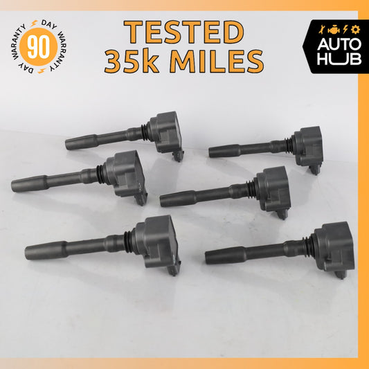 Maserati Levante M161 3.0L V6 Ignition Coil Set of 6 288233 OEM 35k - photo 1