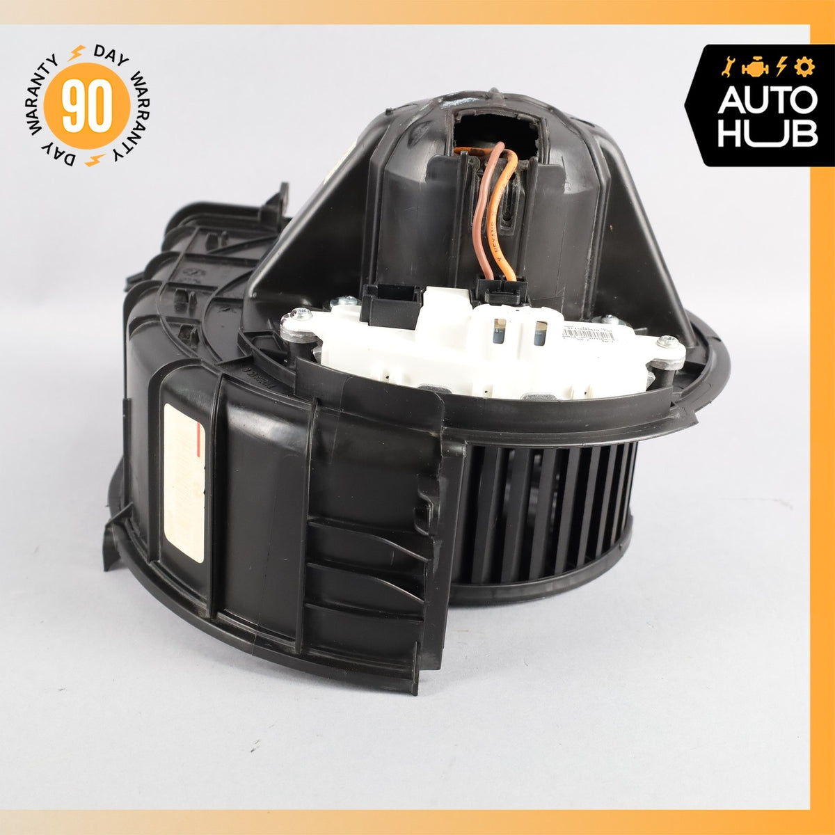 12-18 BMW F15 X5 328i 335i M3 AC A/C Heater Blower Motor Fan OEM - photo 7