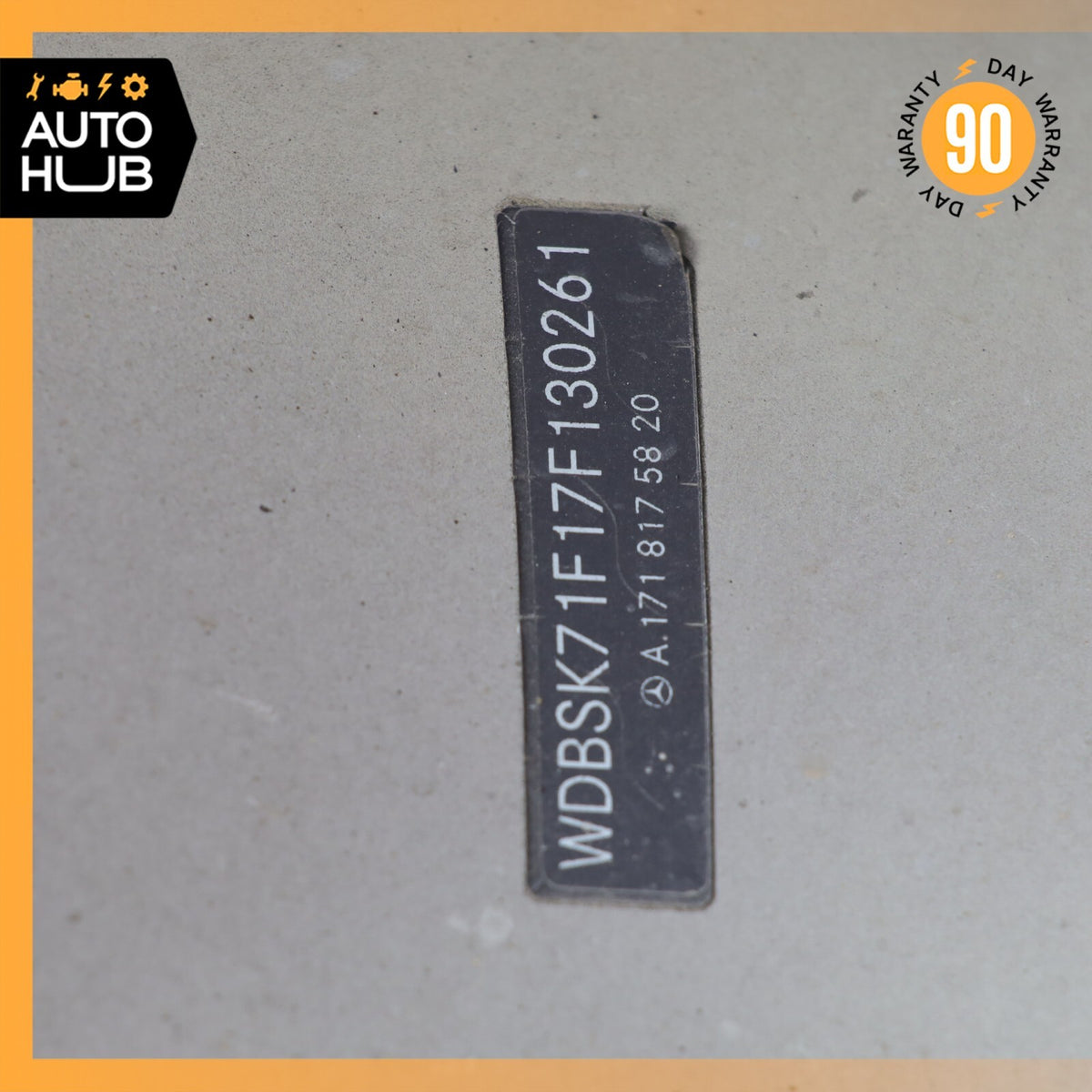 03-08 Mercedes R230 SL500 SL55 AMG SL550 Fender Front Left Driver Side OEM - photo 23