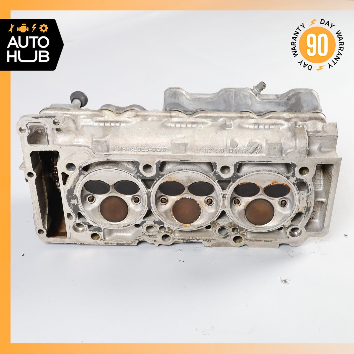 Mercedes W163 ML320 E320 Engine Cylinder Head Right Side 1120161301 OEM - photo 14