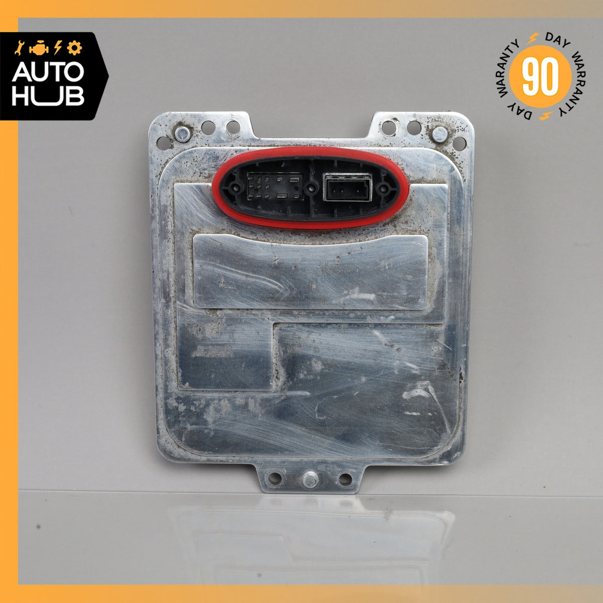 11-12 Porsche Cayenne 958 HID Headlight Ballast Module Unit 7P5907381B OEM - photo 2
