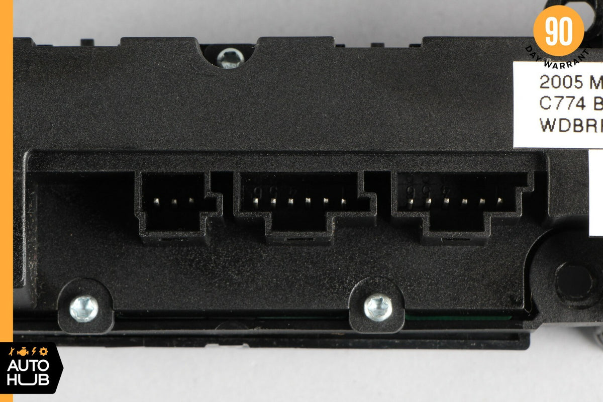 05-07 Mercedes W203 C230 C320 Dash Hazard Door Lock ESP Control Switch OEM - photo 7