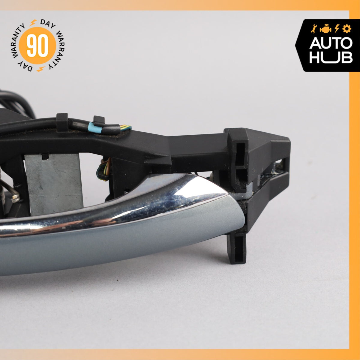 06-11 Mercedes W219 CLS500 CLS55 Rear Right Exterior Door Handle Keyless Go OEM - photo 3