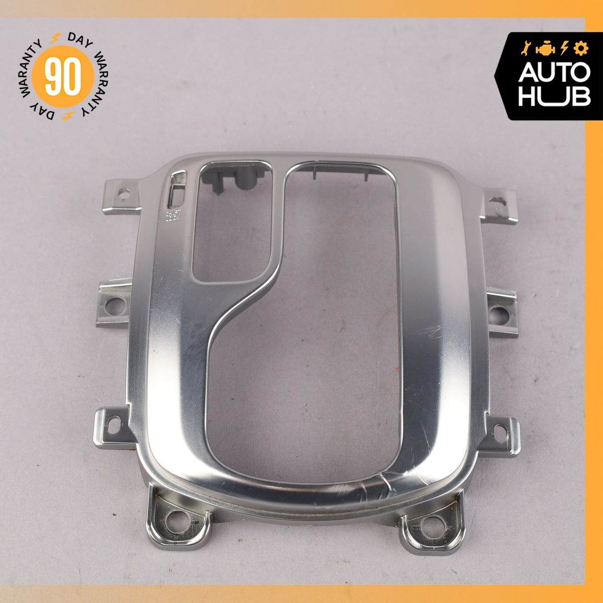 08-13 Infinity G37 Center Console Shift Shifter Bezel Trim 77k - photo 7