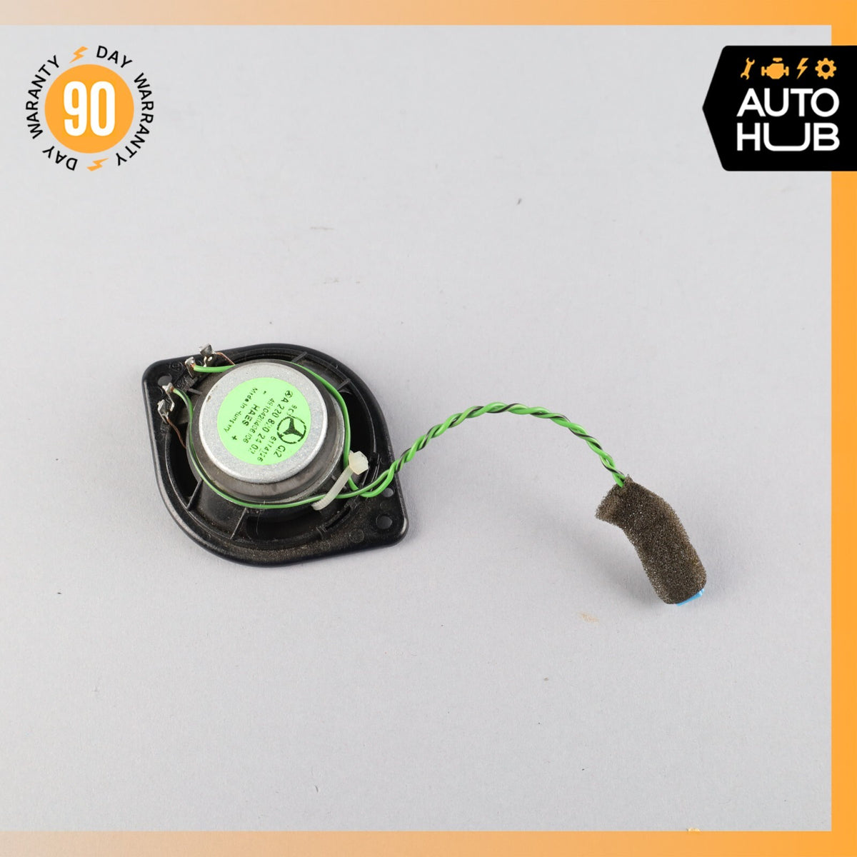 03-12 Mercedes R230 SL500 CLS55 E500 Left or Right Side Lower Door Speaker OEM - photo 6
