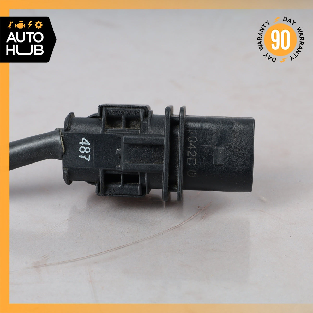 08-15 Audi 8J TT Oxygen Sensor Lambda Set of 2 OEM - photo 7