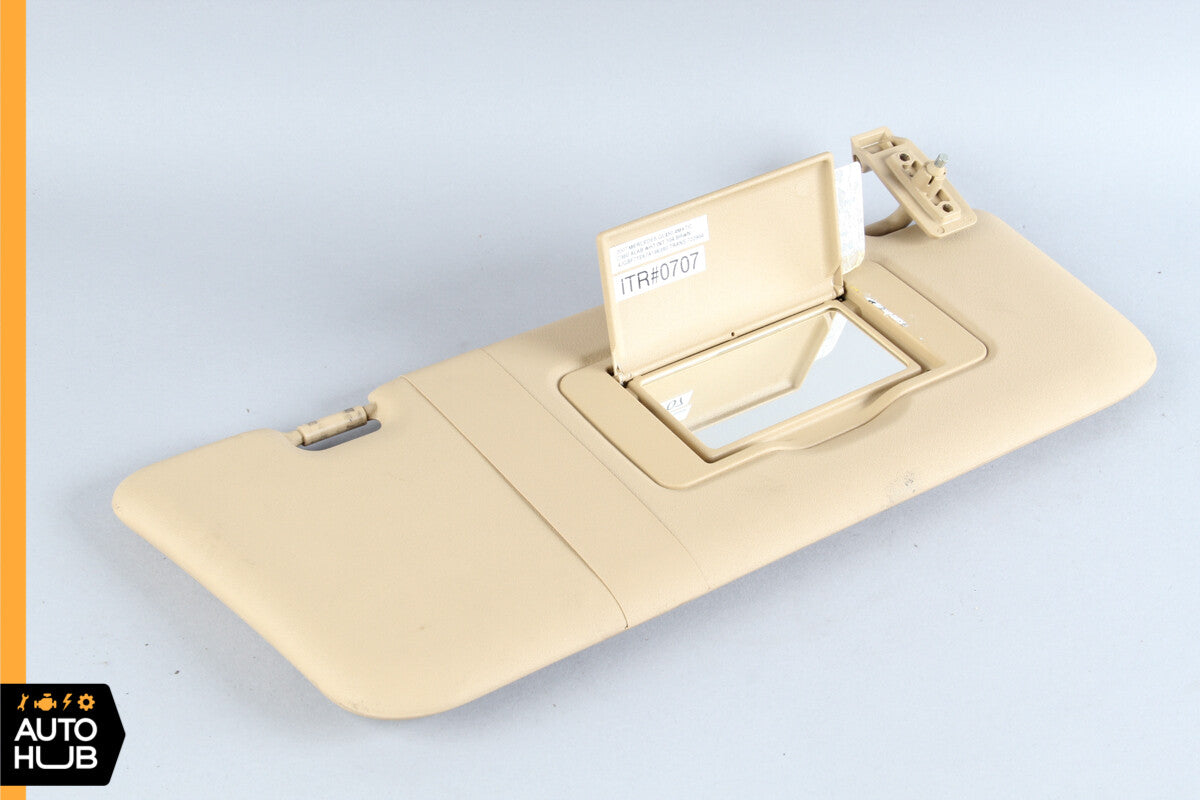 06-12 Mercedes X164 GL550 ML450 Sun Visor Sunvisor Front Right Side Beige OEM - photo 11