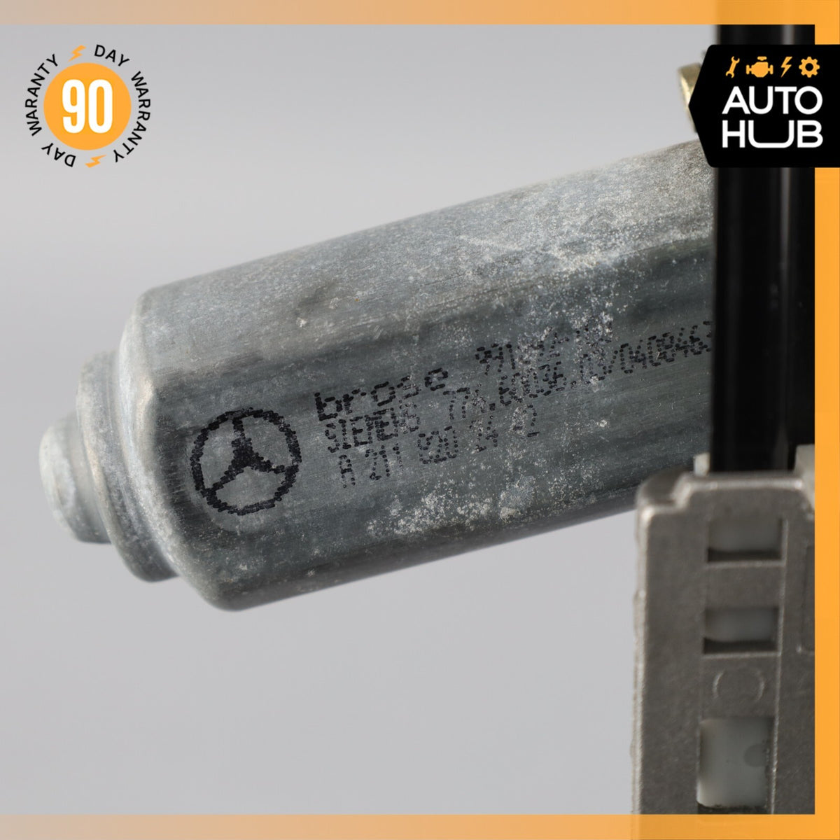 03-09 Mercedes W211 E500 E350 E550 Rear Right Side Window Regulator Motor OEM - photo 9