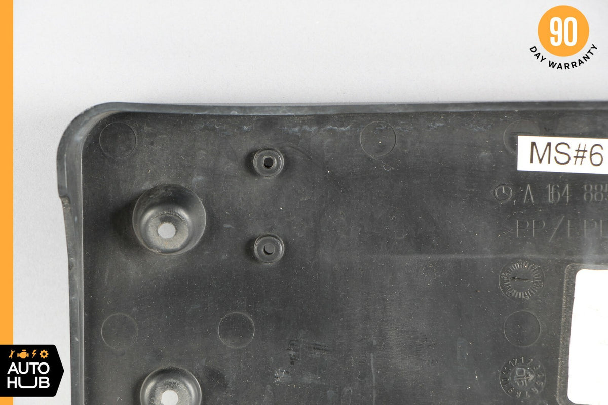 06-12 Mercedes X164 GL450 GL350 Front License Plate Bracket 1648850381 OEM - photo 10