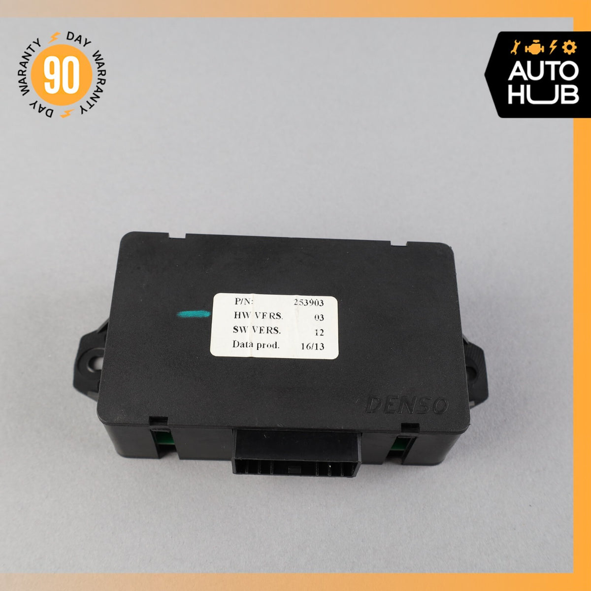 03-19 Maserati GranTurismo M145 Windshield Wiper Control Module 253903 OEM - photo 7