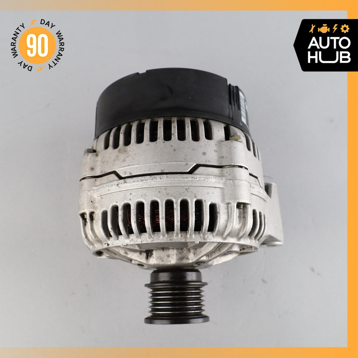 96-02 Mercedes W140 CL600 S600 SL600 M120 Generator Alternator 0091546702 OEM - photo 7