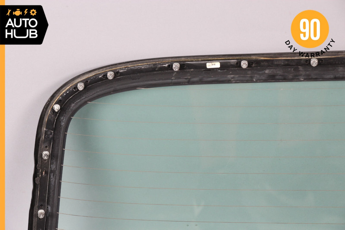 Mercedes W207 E550 E400 Convertible Top Rear Back Glass Windshield OEM - photo 9