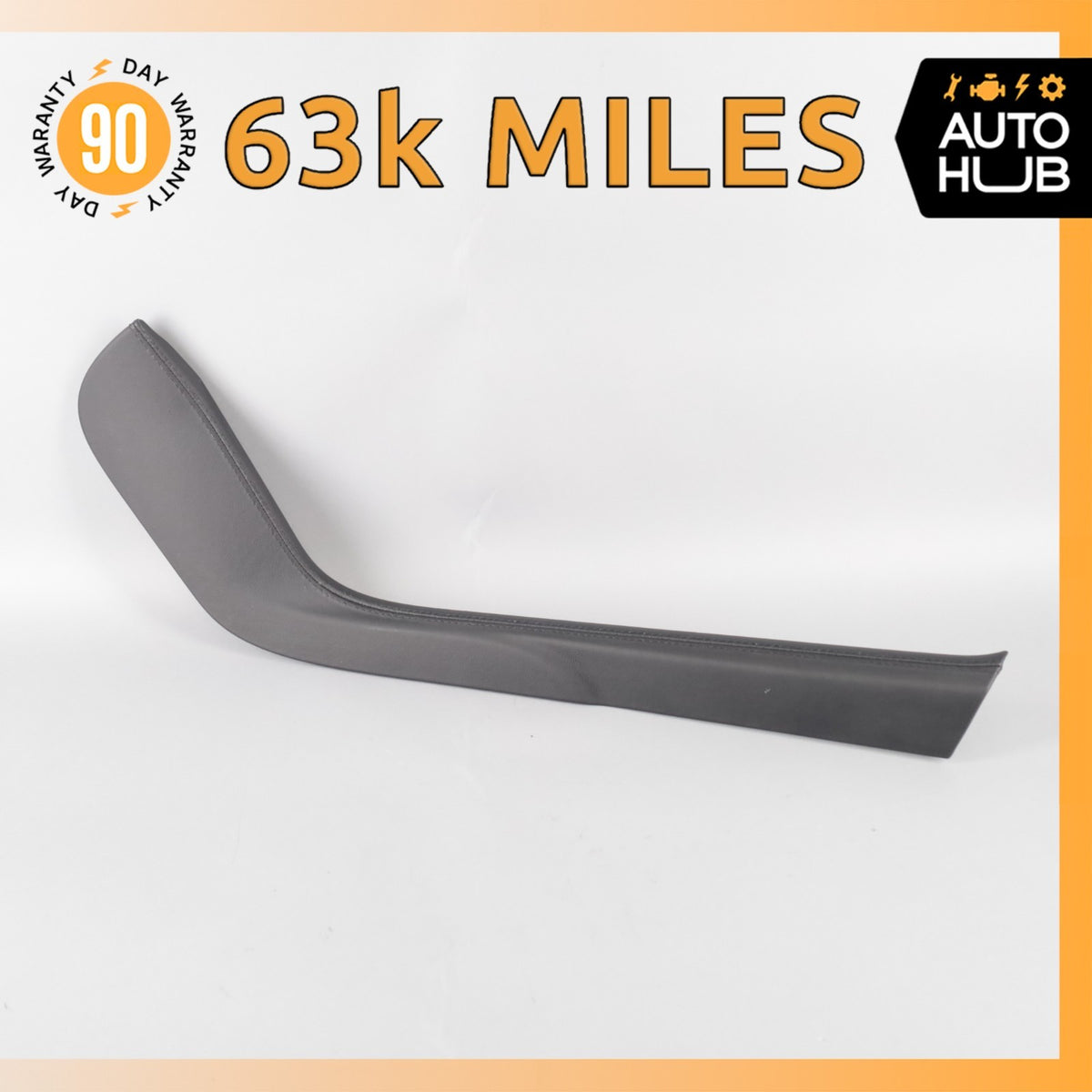 12-20 Tesla Model S Front Left Side Lower Center Console Trim Cover OEM 63k - photo 1