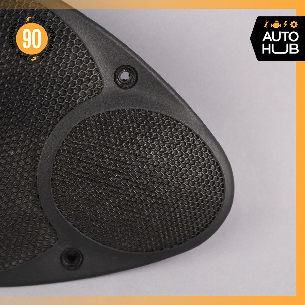 Porsche Boxster 986 Left Dashboard Audio Sound Speaker Loudspeaker Grille OEM - photo 2