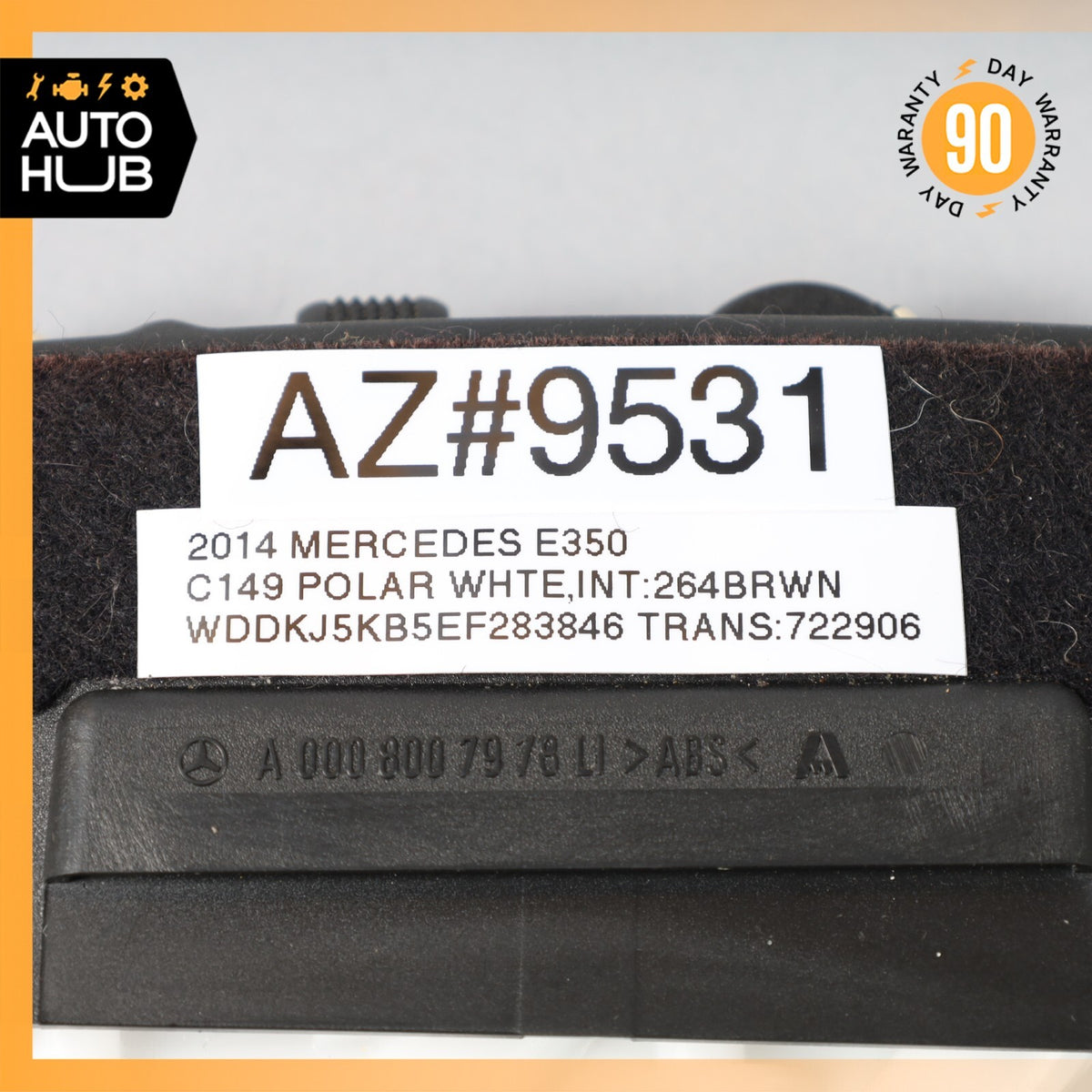 10-17 Mercedes W207 E350 E400 E550 Left Seat Switch Control Valve 0008007978 OEM - photo 9