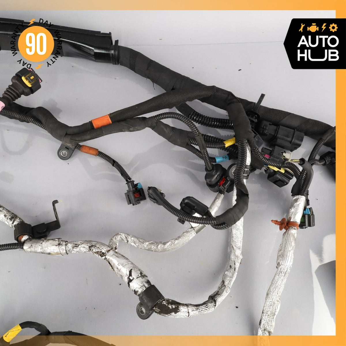 18-24 Maserati Levante M161 3.0L V6 Engine Motor Wiring Wire Harness 339930 OEM - photo 17