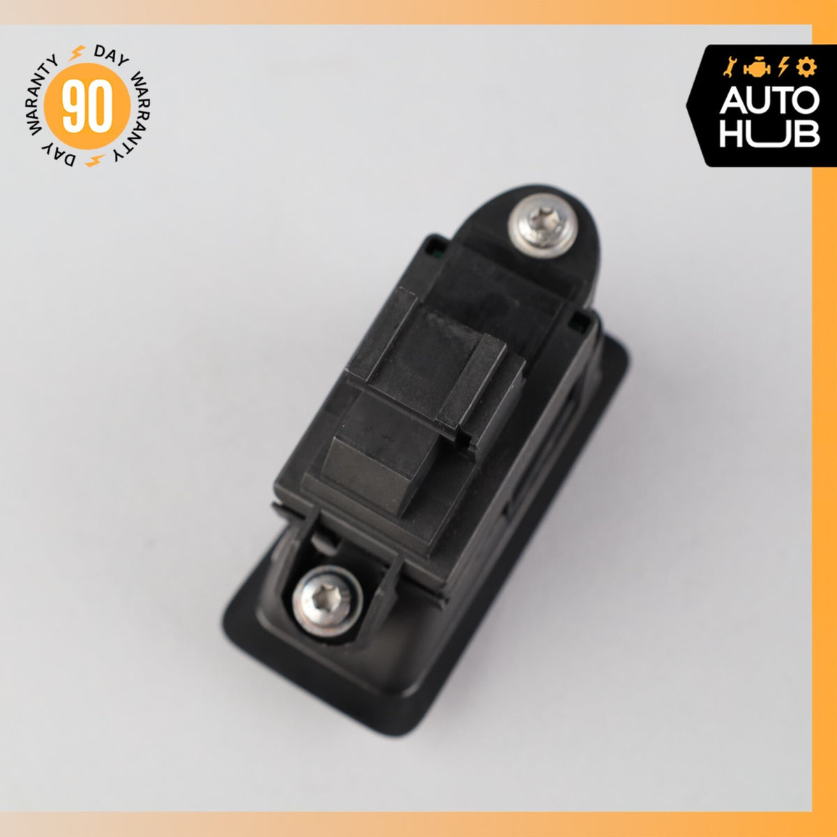 11-18 Porsche Cayenne 958 Electronic Parking Button Switch Black OEM - photo 6