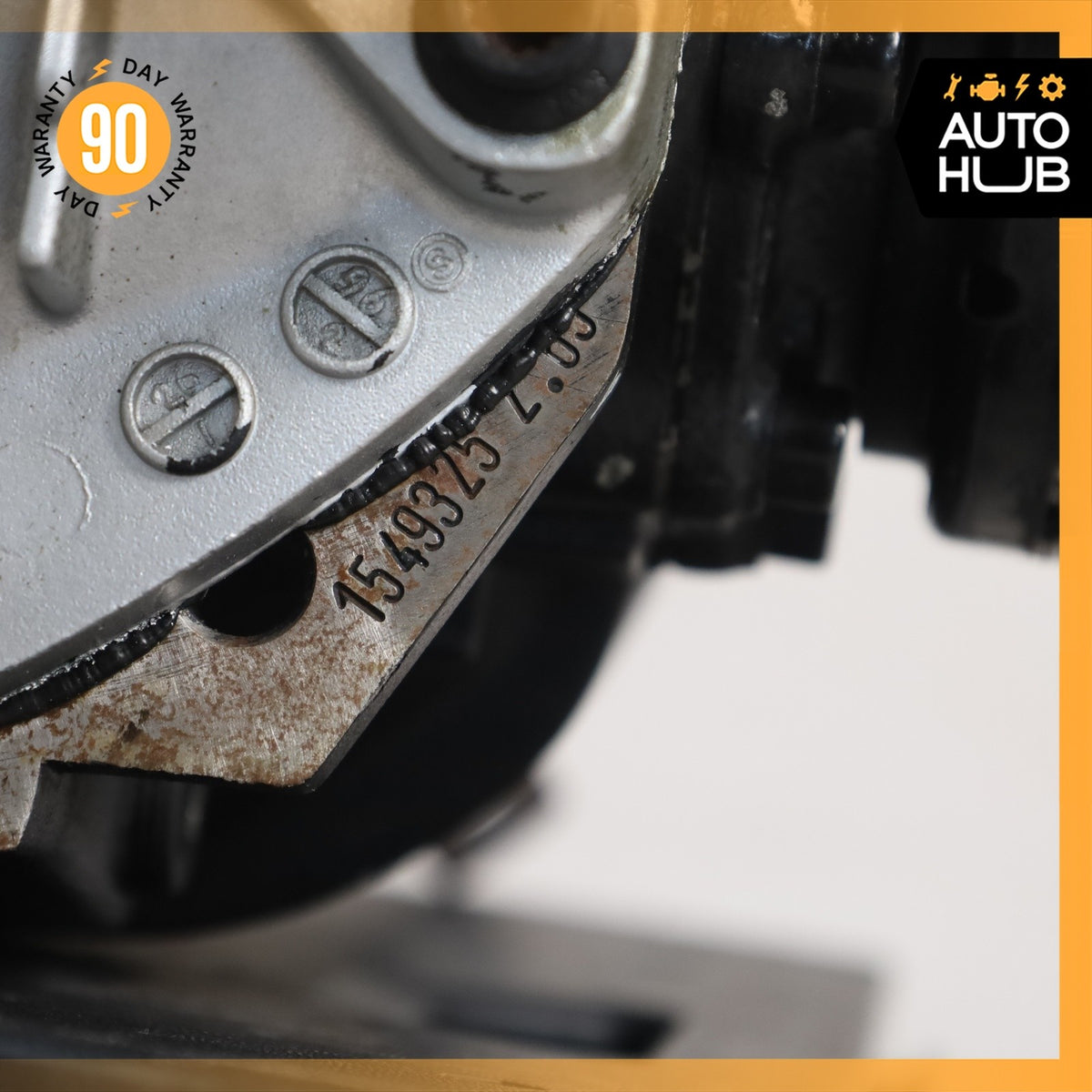 92-99 Mercedes W140 CL600 S500 Rear Differential Diff Axle Carrier 2.65 OEM 63k - photo 8