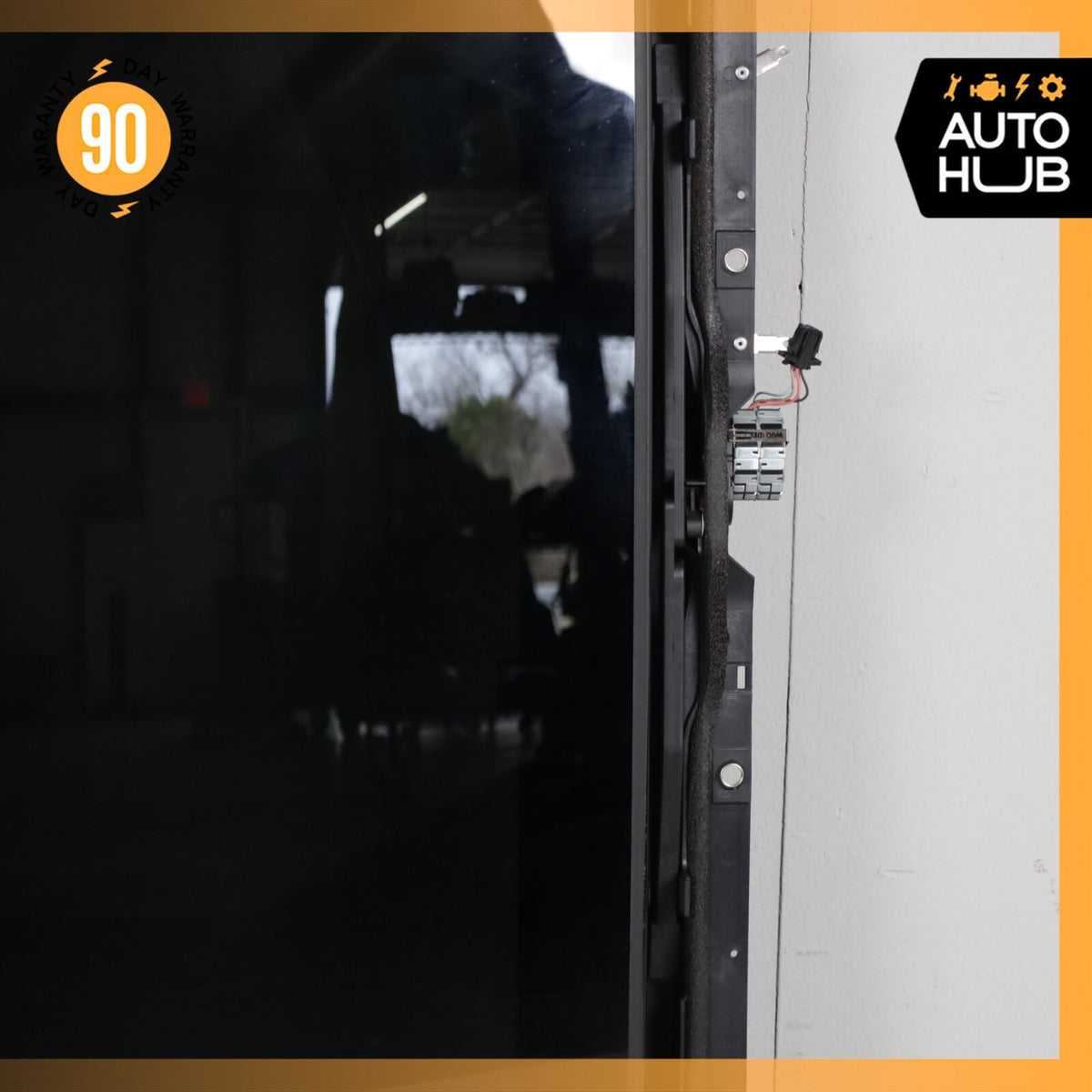 Bentley Continental Flying Spur Top Upper Sun Roof Sunroof Glass Rail Frame OEM - photo 6