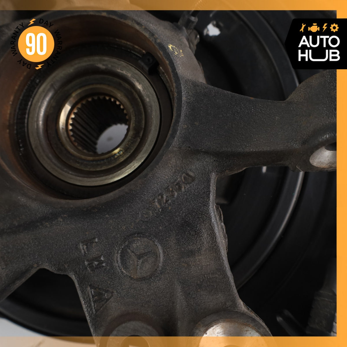 07-11 Mercedes W164 ML63 AMG Rear Left Driver Side Spindle Knuckle Hub OEM - photo 12