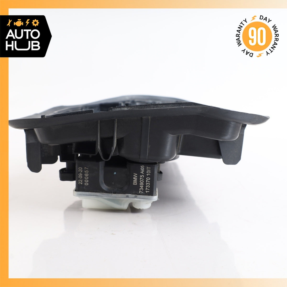 21-23 BMW G05 X5 45e Hybrid Fuel Door Gas Tank Pocket Housing OEM 44k - photo 6