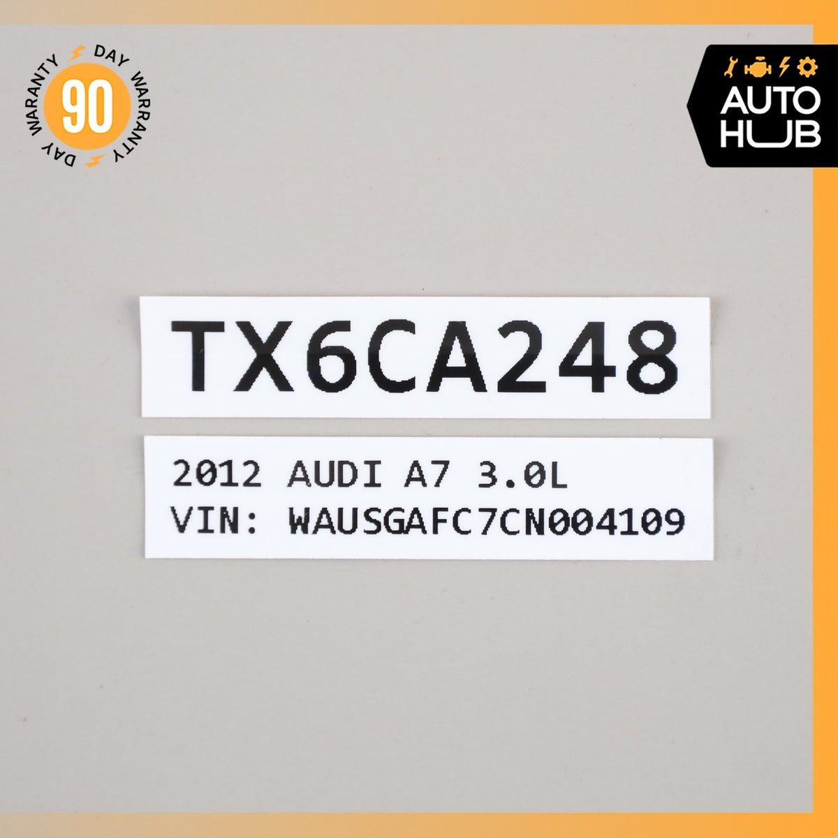 Audi 4G8 A7 Dashboard Reset Trip Display Control Switch 4G1927227 OEM - photo 9