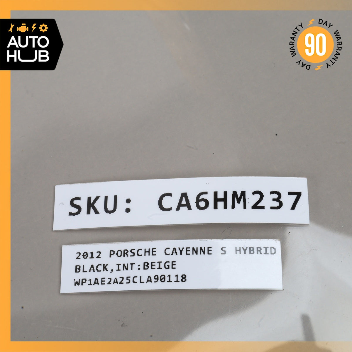 11-12 Porsche Cayenne 958 HID Headlight Ballast Module Unit 7P5907381B OEM - photo 6