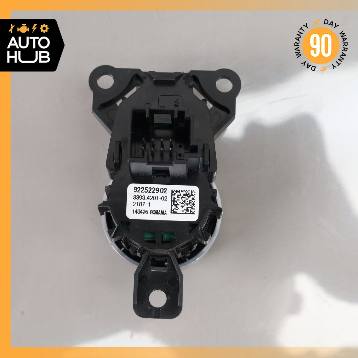 11-16 BMW F10 ActiveHybrid 5 535i Engine Ignition Start Stop Switch Button OEM - photo 5