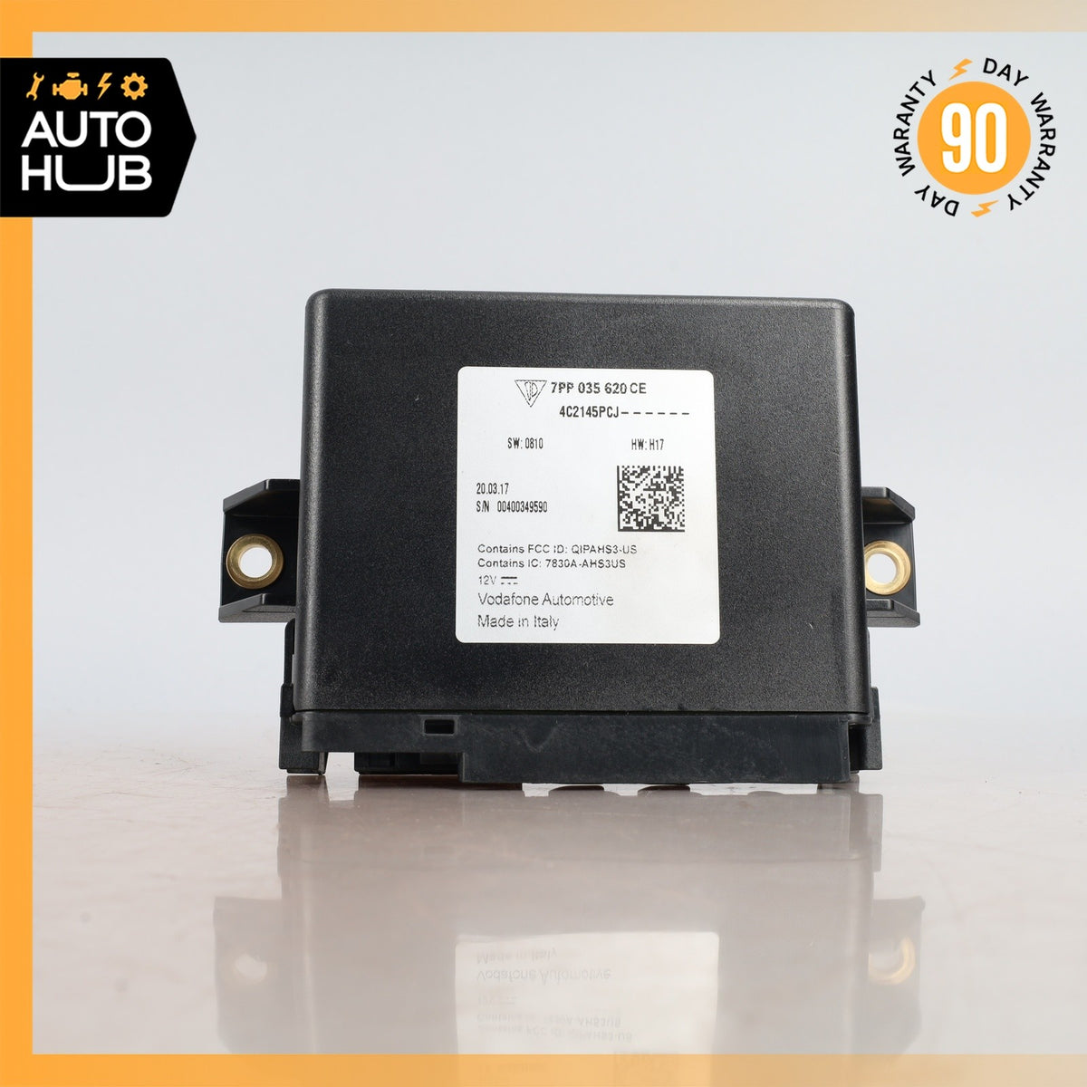 Porsche Macan 95B Navigation Command Module Unit 7PP035620CE OEM 89k - photo 5