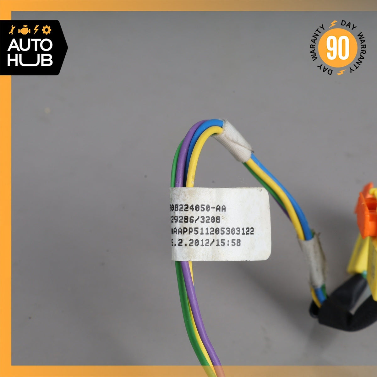 Mercedes W212 E350 E550 Steering Wheel Wiring Harness OEM - photo 5