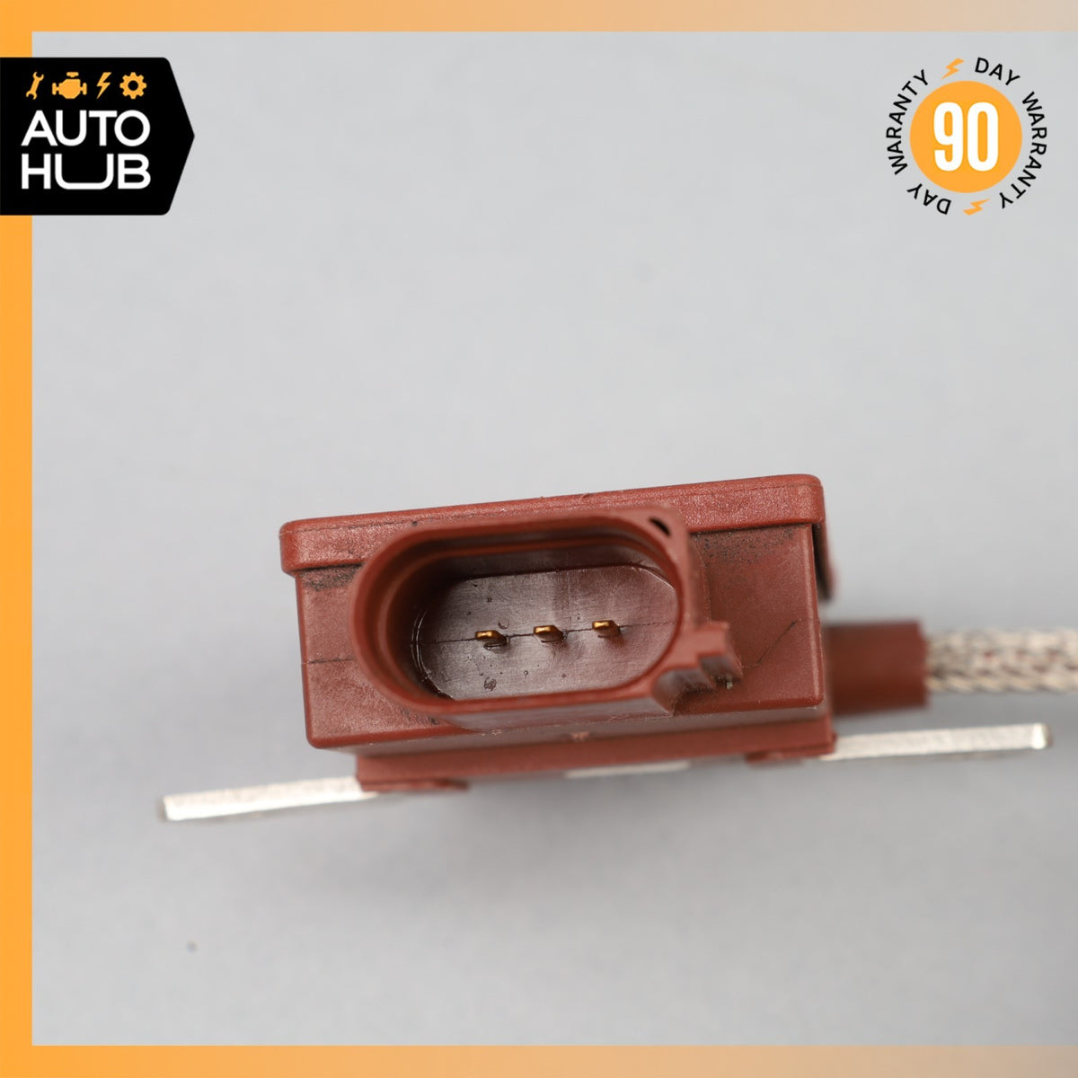 Bentley Continental GT 6.0L Left Exhaust Gas Temperature Sensor 07C919529E OEM - photo 6