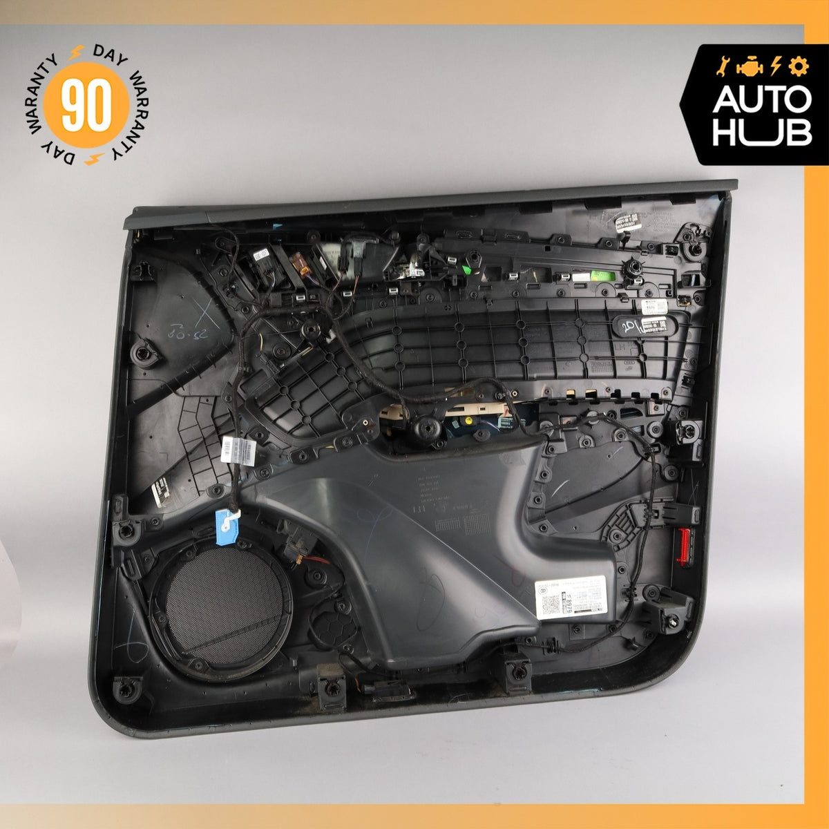 18-20 Audi FY Q5 SQ5 Front Left Driver Side Interior Door Panel OEM - photo 14