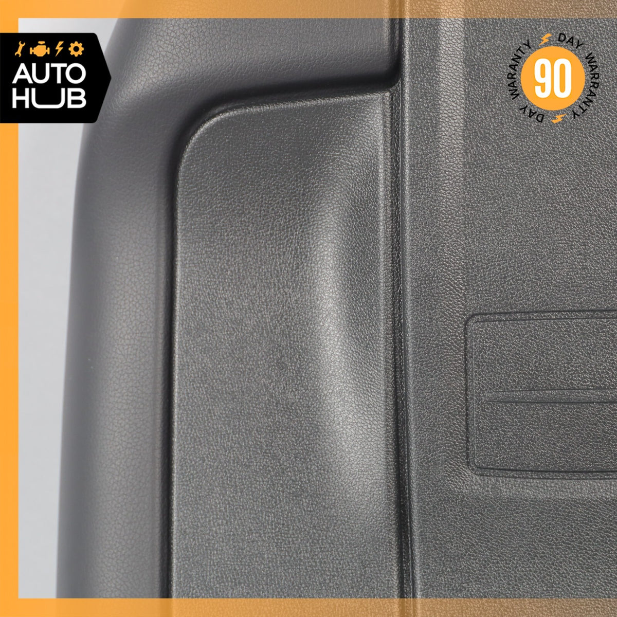 10-17 Mercedes W207 E350 C250 Back Panel Seat Cover Left Driver Side Black OEM - photo 3