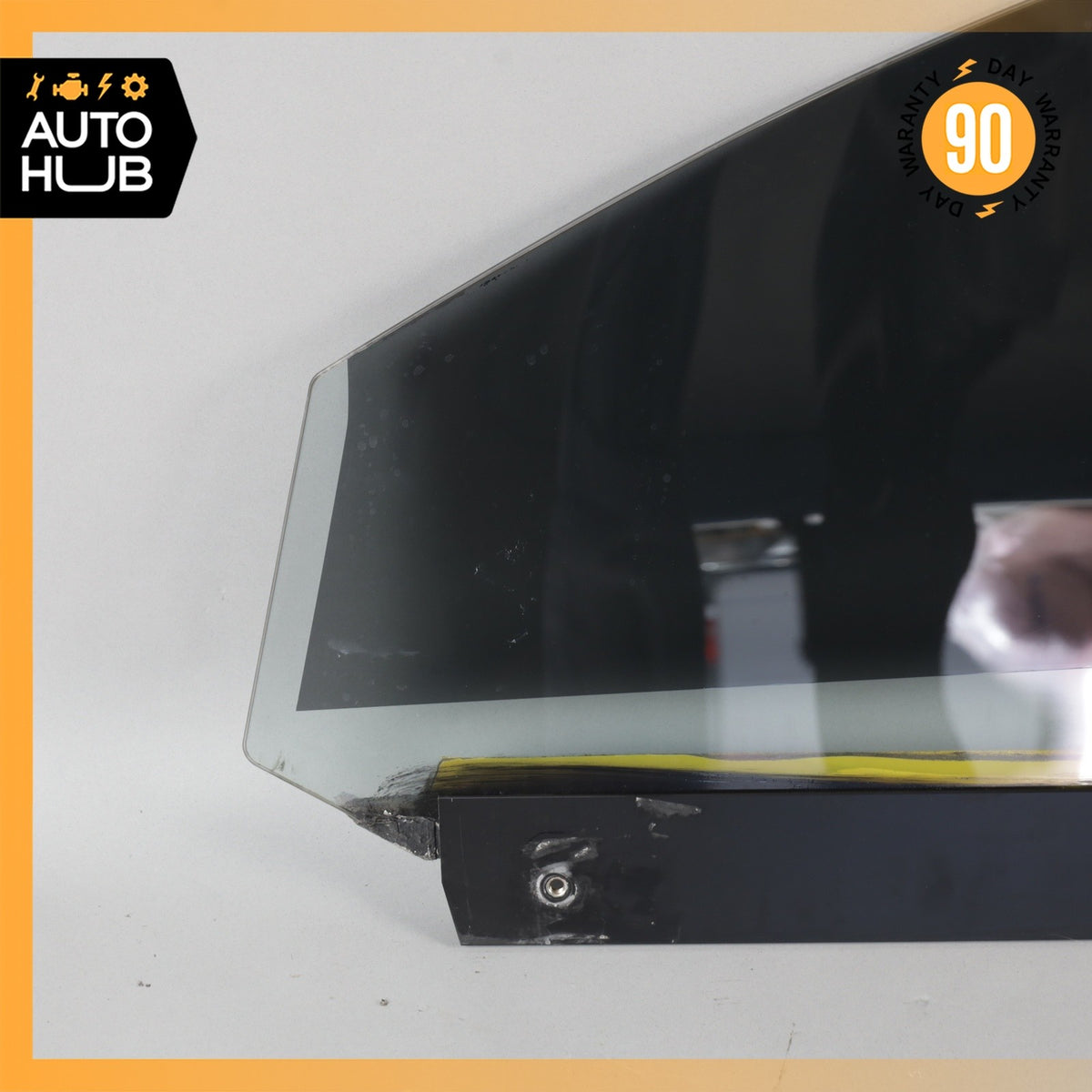 00-06 Mercedes W215 CL500 CL55 AMG Front Right Side Door Window Glass OEM - photo 13