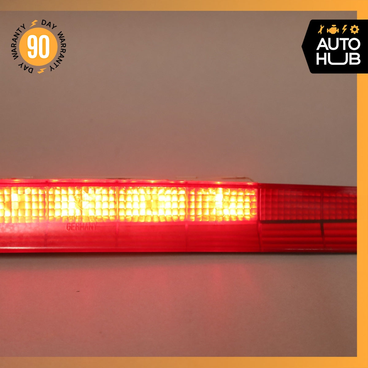 Porsche Boxster 986 Rear 3rd Third Lamp Light 98663105000 OEM 83k - photo 5